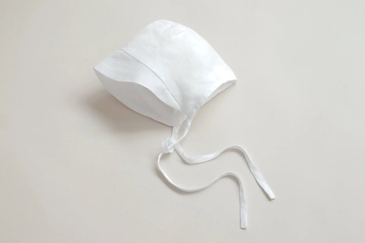 Christening Bonnet CB30W - Oli Prik Copenhagen