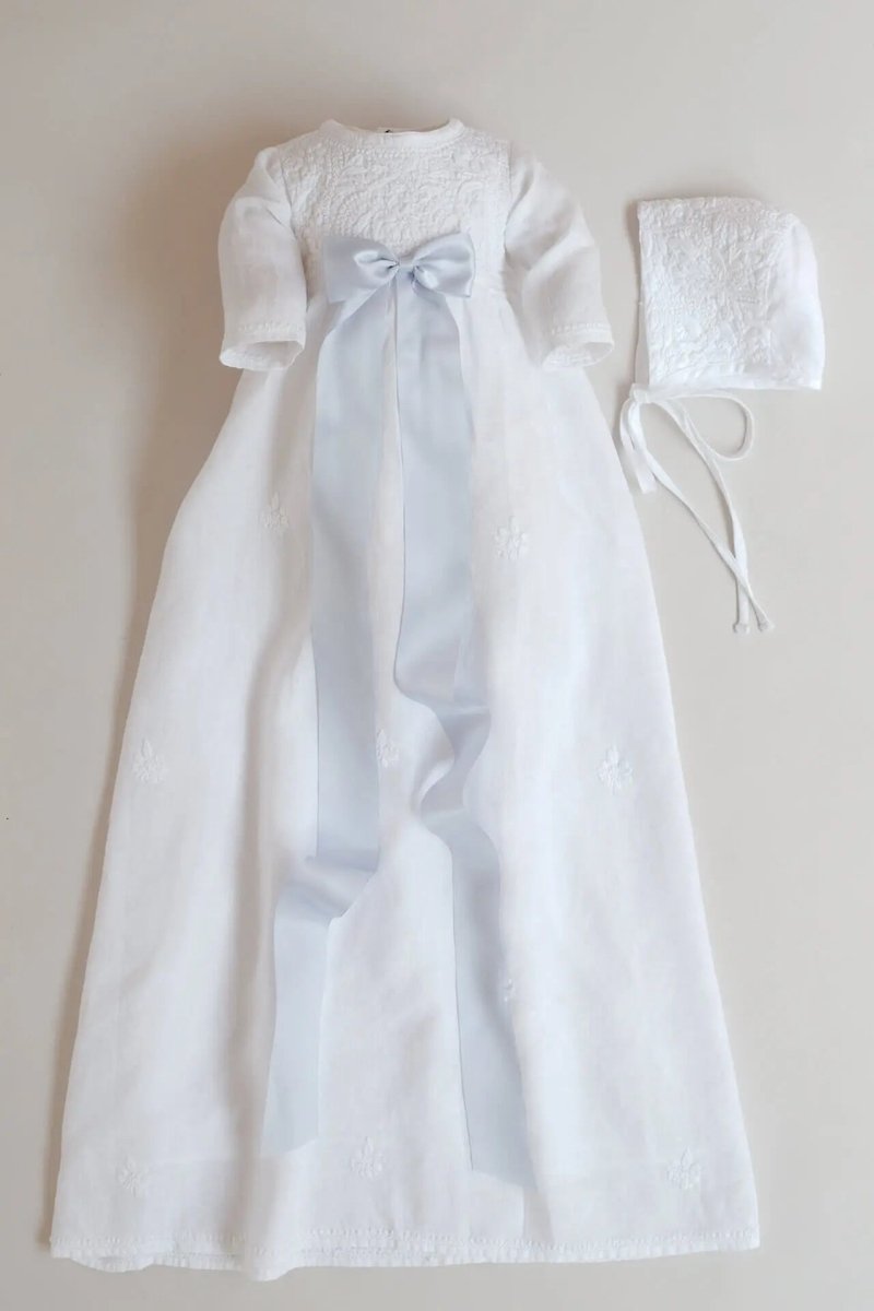 Firenze Christening Gown Oli Prik Copenhagen