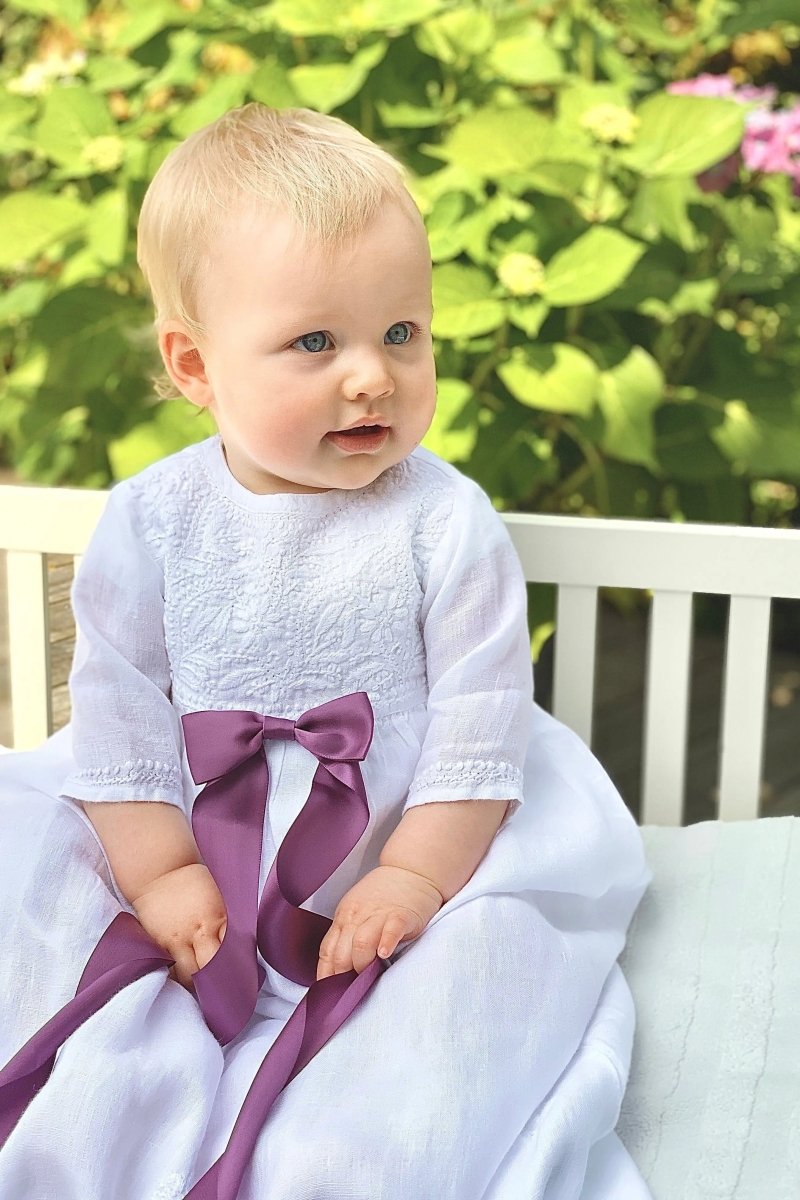 Firenze Christening Gown Oli Prik Copenhagen