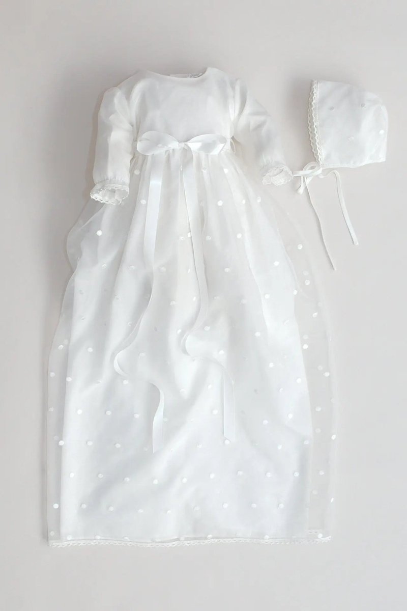 Helsingborg Christening Gown - Oli Prik Copenhagen