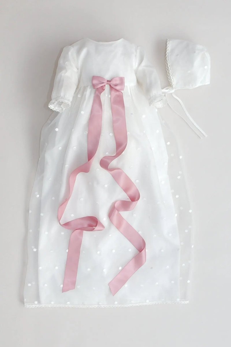 Helsingborg Christening Gown - Oli Prik Copenhagen