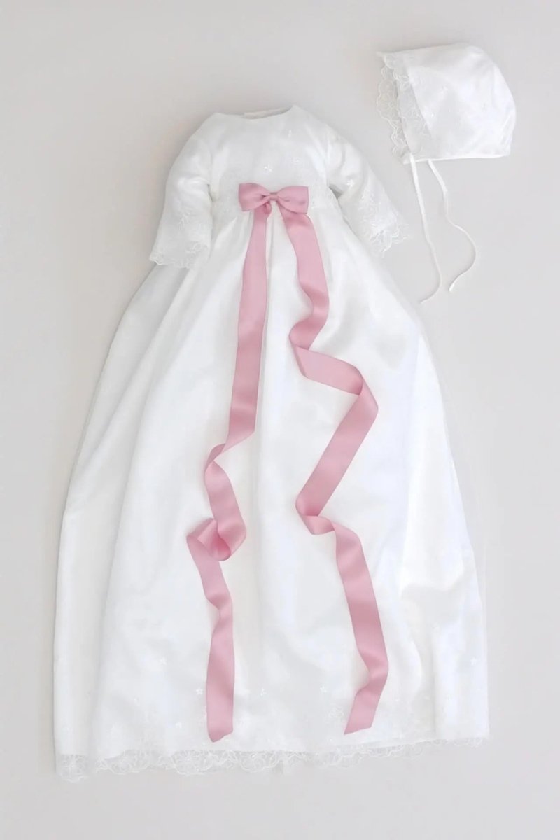 Keflavik Christening Gown - Oli Prik Copenhagen