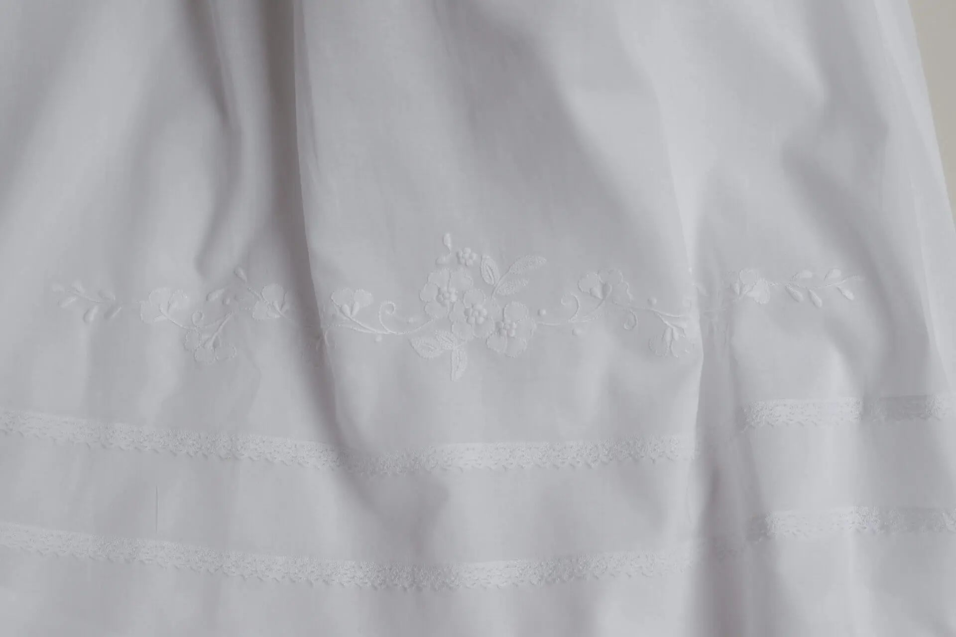 Klampenborg Christening Gown Oli Prik Copenhagen