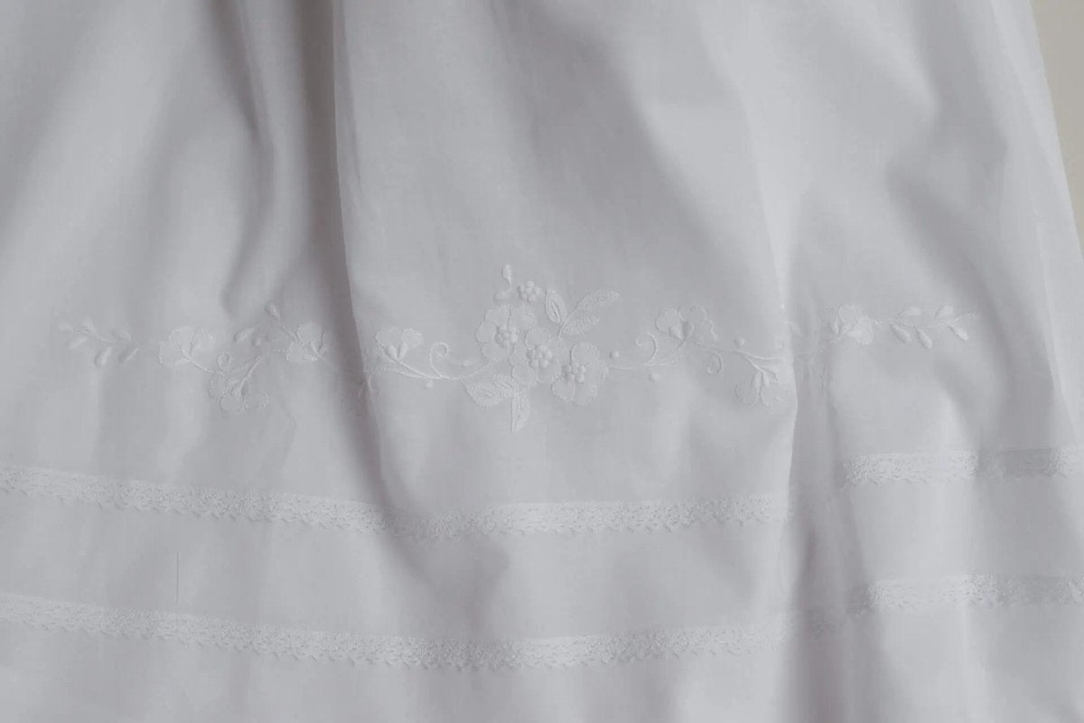 Klampenborg Christening Gown Oli Prik Copenhagen