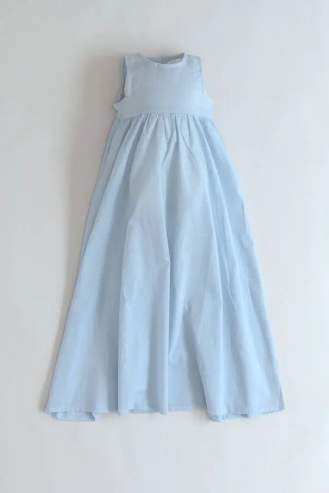 Light Blue Christening Slip Oli Prik Copenhagen