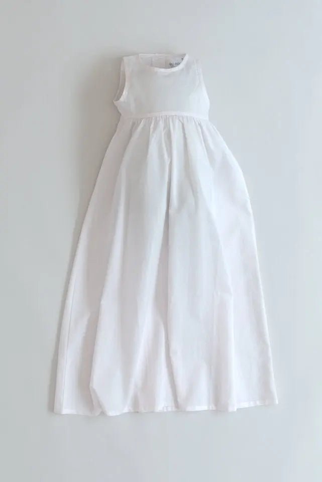 Light Pink Christening Slip Oli Prik Copenhagen