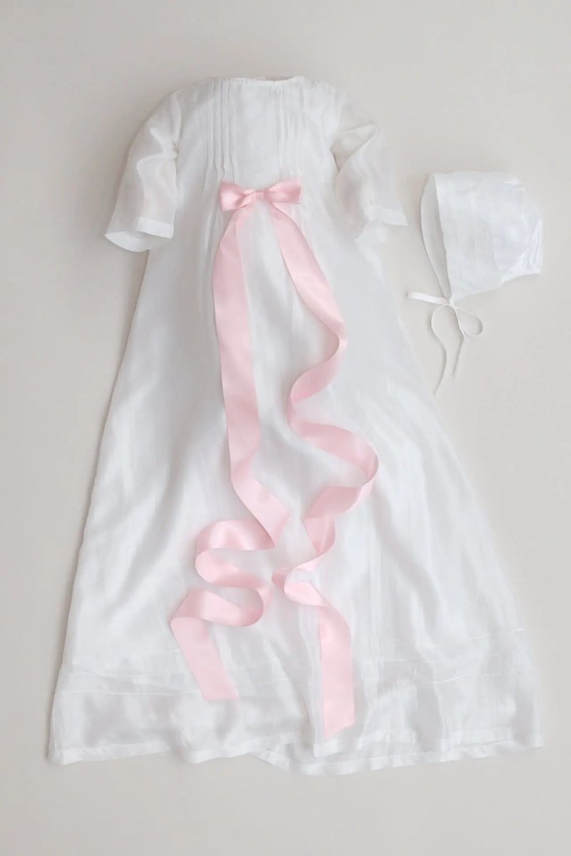 Menton Christening Gown Oli Prik Copenhagen