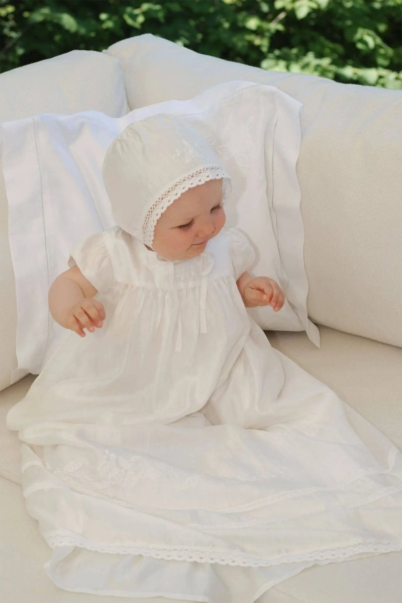 Monaco Christening Gown - Oli Prik Copenhagen