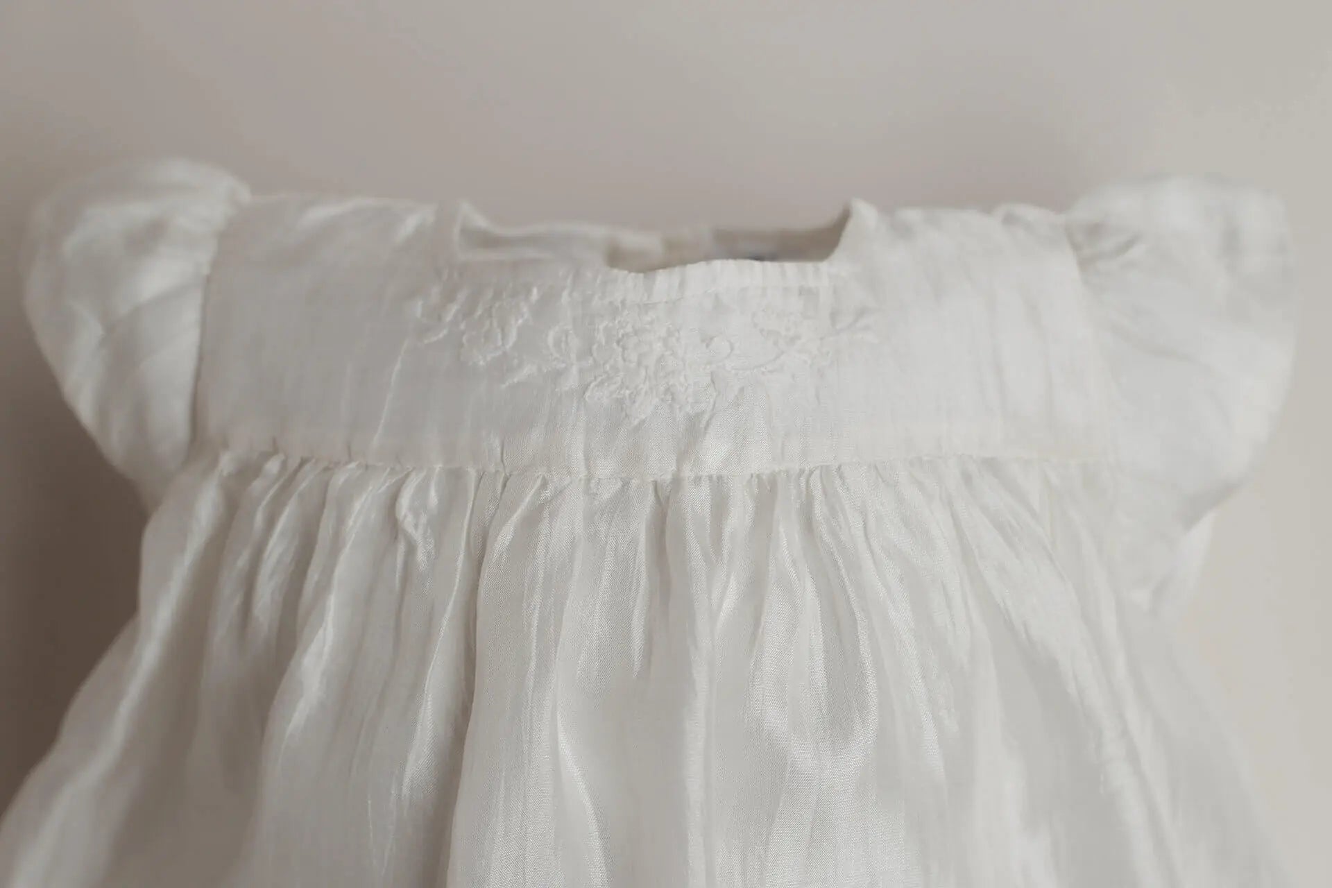 Monaco Christening Gown Oli Prik Copenhagen