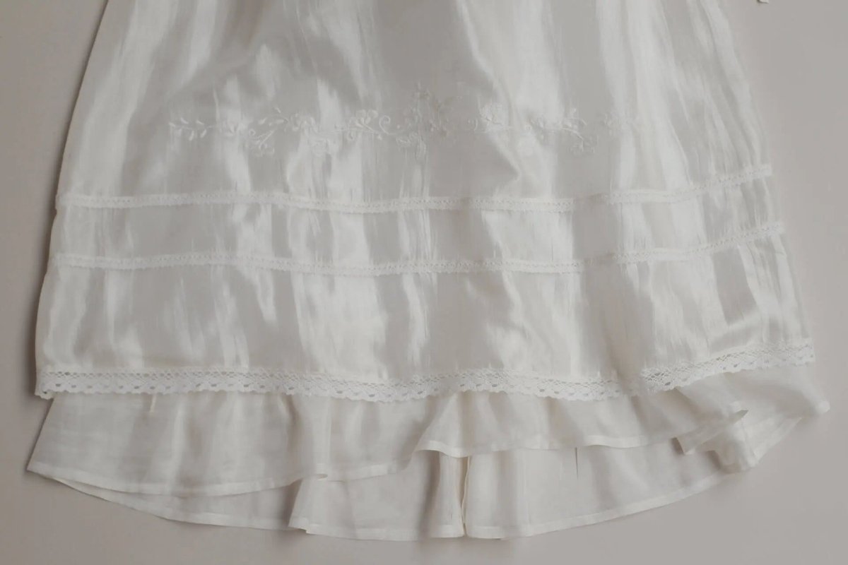 Monaco Christening Gown - Oli Prik Copenhagen