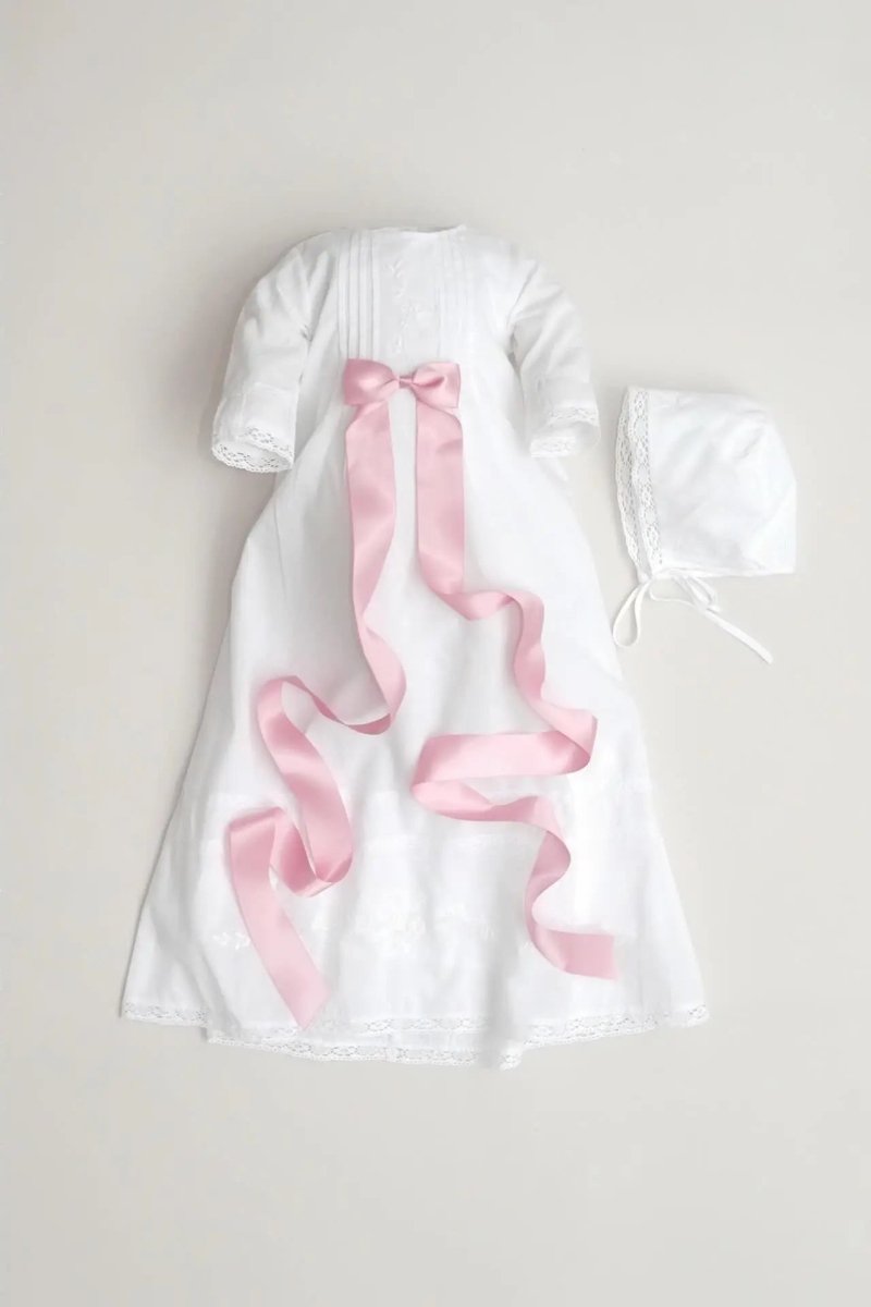 Nimes Christening Dress - Oli Prik Copenhagen