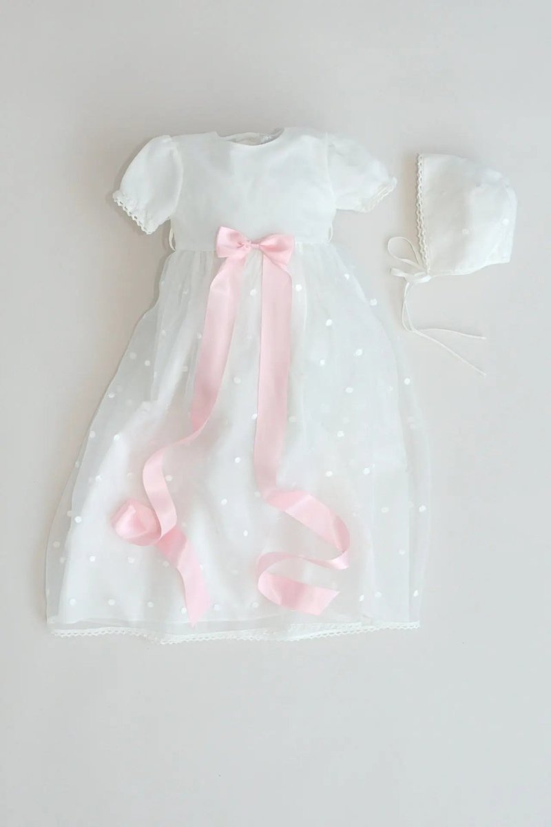 Trelleborg Christening Dress - Oli Prik Copenhagen