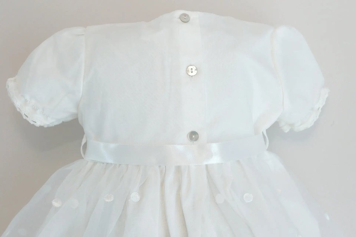 Trelleborg Christening Dress - Oli Prik Copenhagen