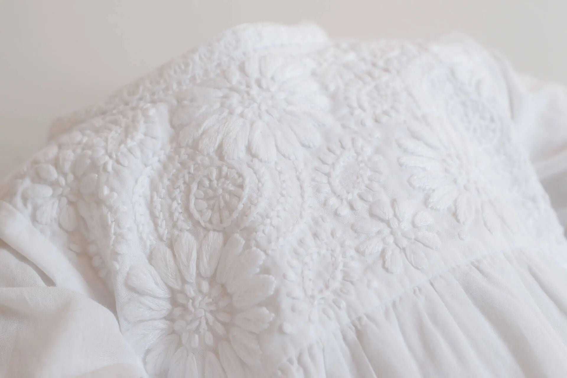 Verona Christening Robe Oli Prik Copenhagen