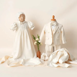 Celebrity-Inspired Christening Outfits for Newborns - Oli Prik Copenhagen