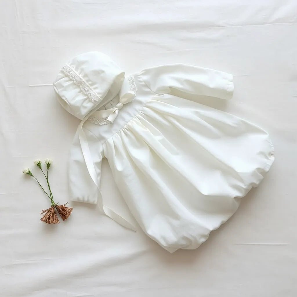 Modern Christening Gowns: How to Choose the Right Fit - Oli Prik Copenhagen