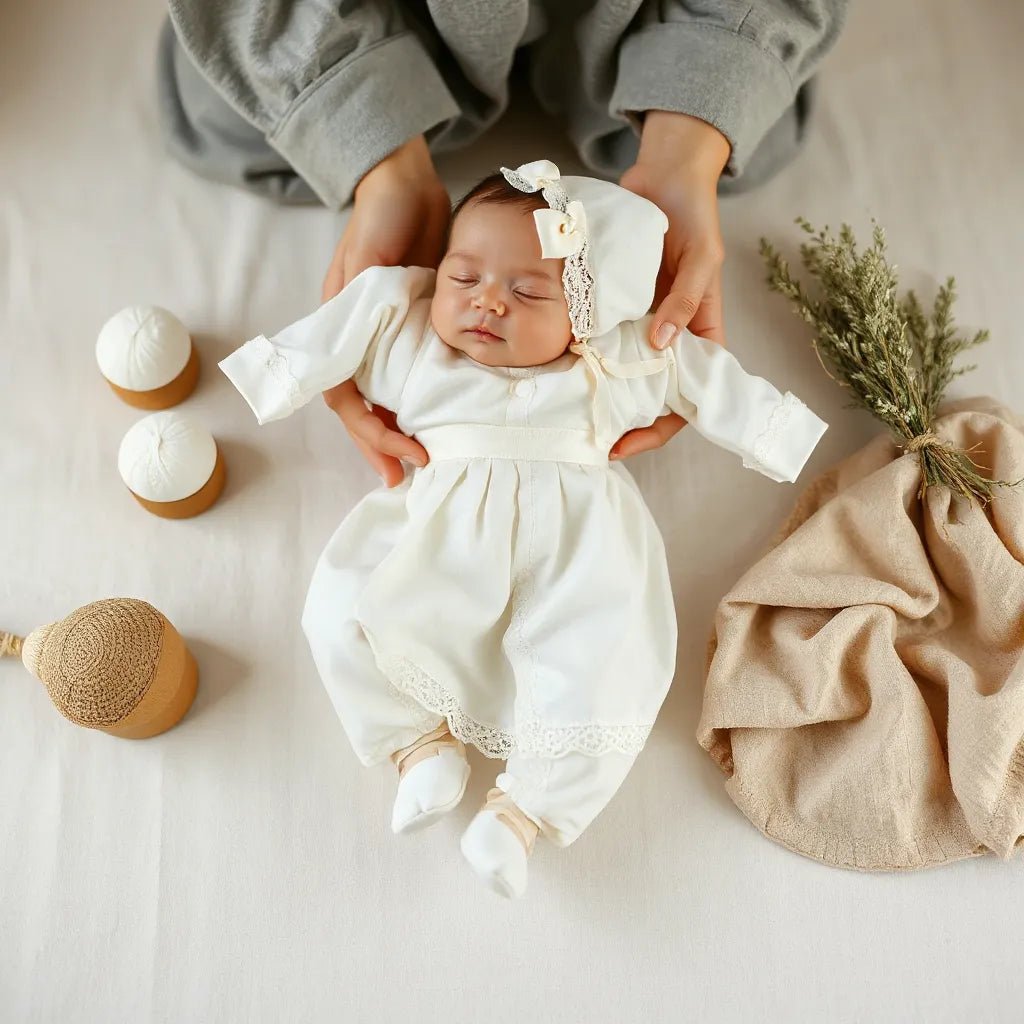 Contemporary Christening Wear: How to Choose Comfort - Oli Prik Copenhagen