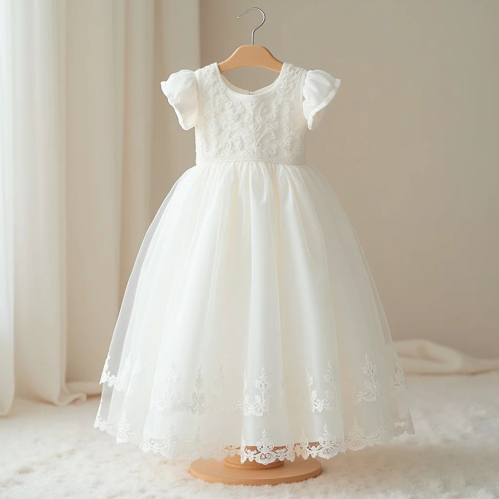 Ornate Christening Gown Embroidery: Keepsakes | Oli Prik Copenhagen