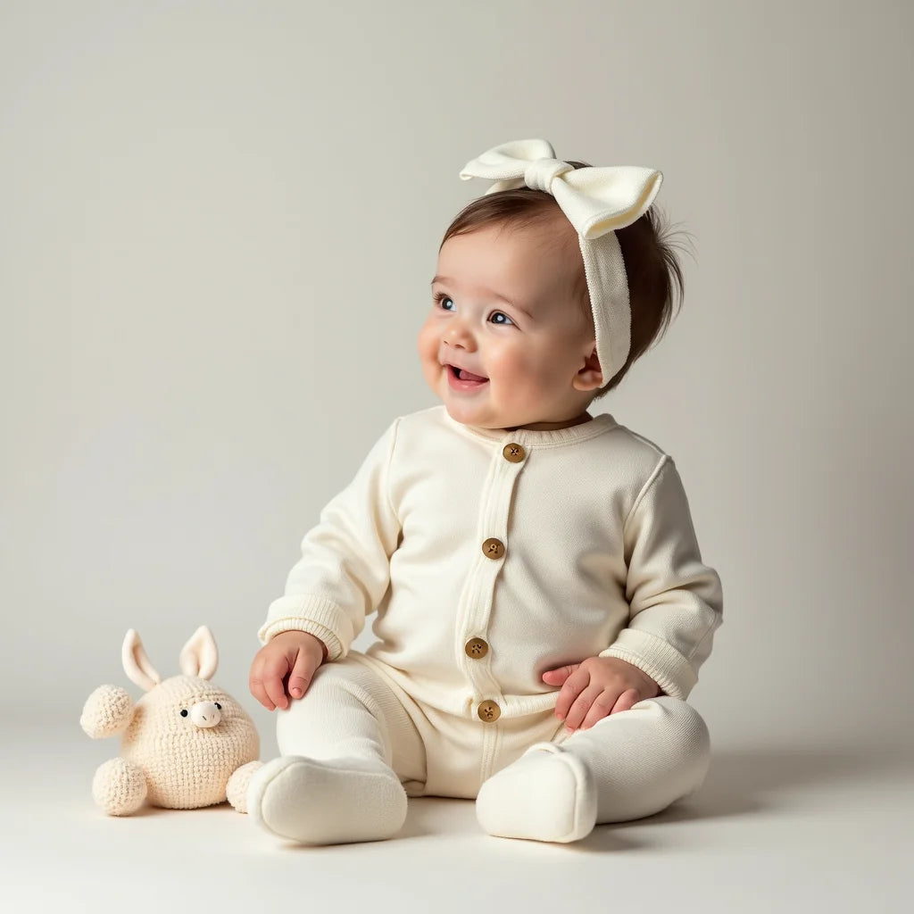 Luxury Christening Attire For Baby - Timeless Luxury Christening Attire for Your Precious Baby