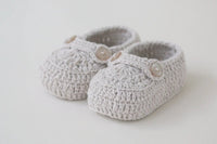 Charming Christening Booties with Unique Styles for Babies - Oli Prik Copenhagen