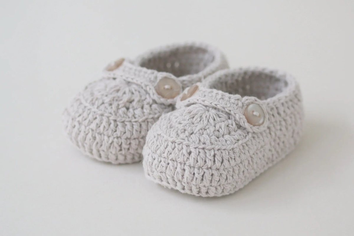 Charming Christening Booties with Unique Styles for Babies