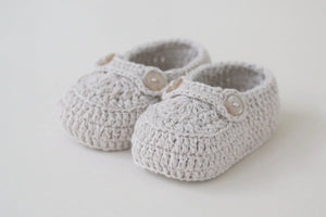 Charming Christening Booties with Unique Styles for Babies