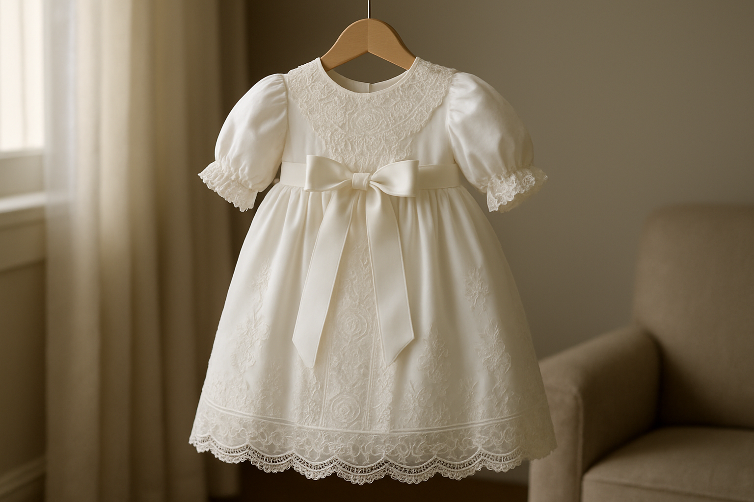 Latest Christening Gown Trends: 2025's Most Elegant Styles