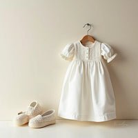 Timeless heirloom christening dress for babies and families - Oli Prik Copenhagen