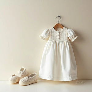 Timeless heirloom christening dress for babies and families - Oli Prik Copenhagen