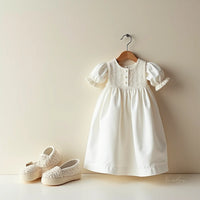 Heirloom Christening Dress For Babies - Timeless heirloom christening dress for babies and families