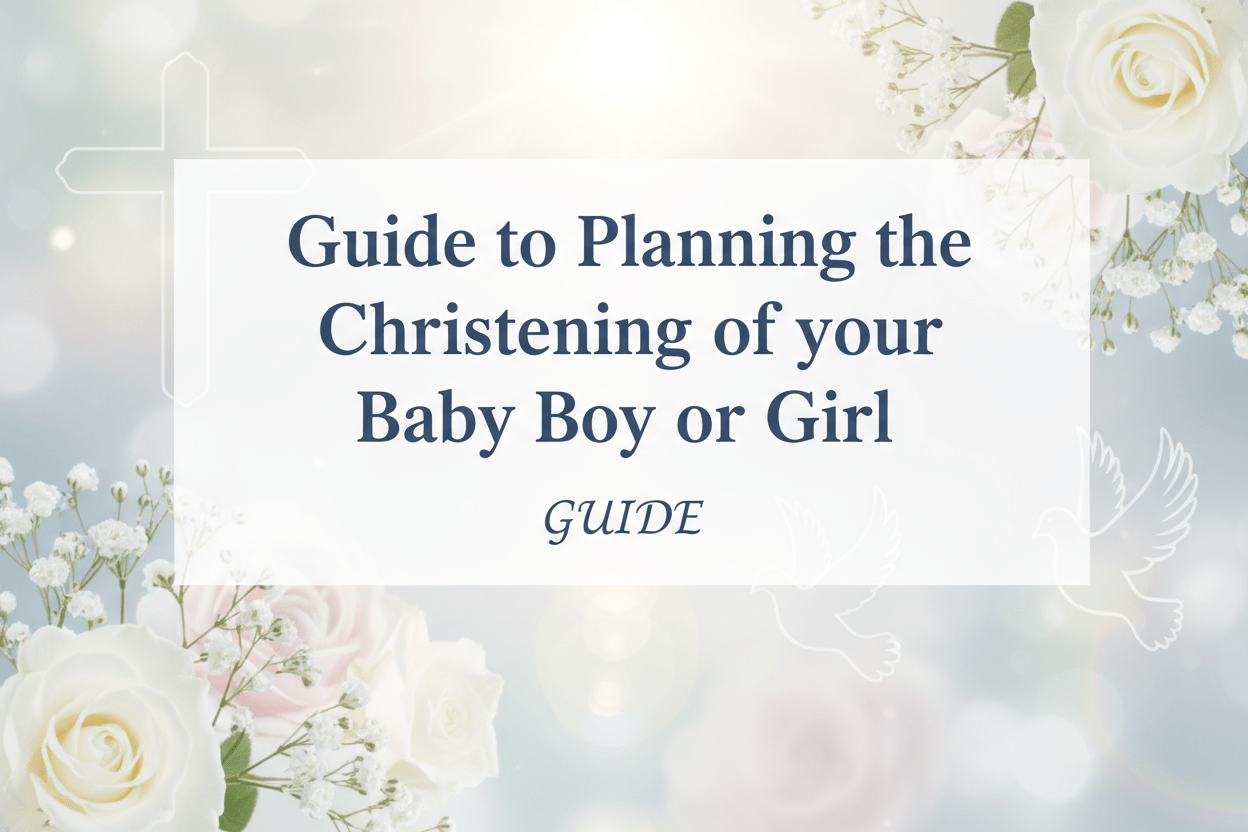 Guide to Planning the Christening of your Baby Boy or Girl - Oli Prik Copenhagen
