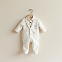 Baby Christening Outfit With Customization - Personalized Baby Christening Outfit How to Customize