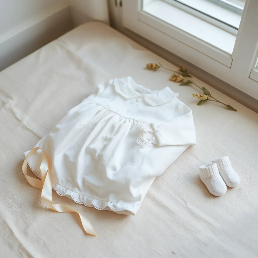 Choosing Artisan-Crafted Baptism Apparel for Comfort - Oli Prik Copenhagen