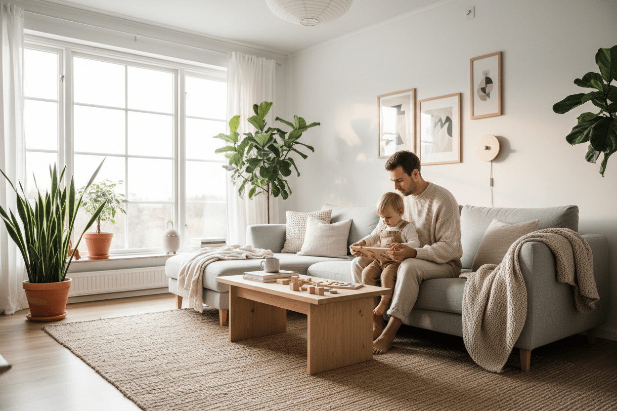 What is Nordic Parenting? 7 Core Principles for Raising Resilient Children - Oli Prik Copenhagen