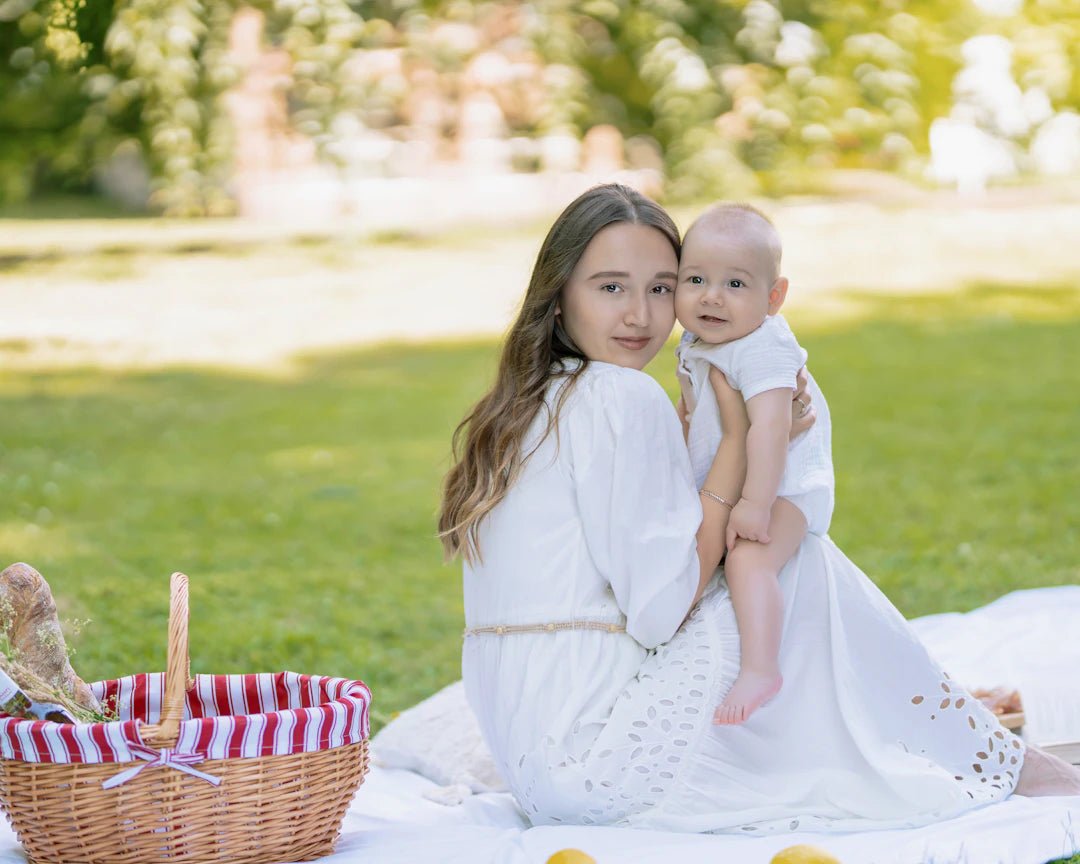 Elegant Christening Robes for Cherished Celebrations - Oli Prik Copenhagen
