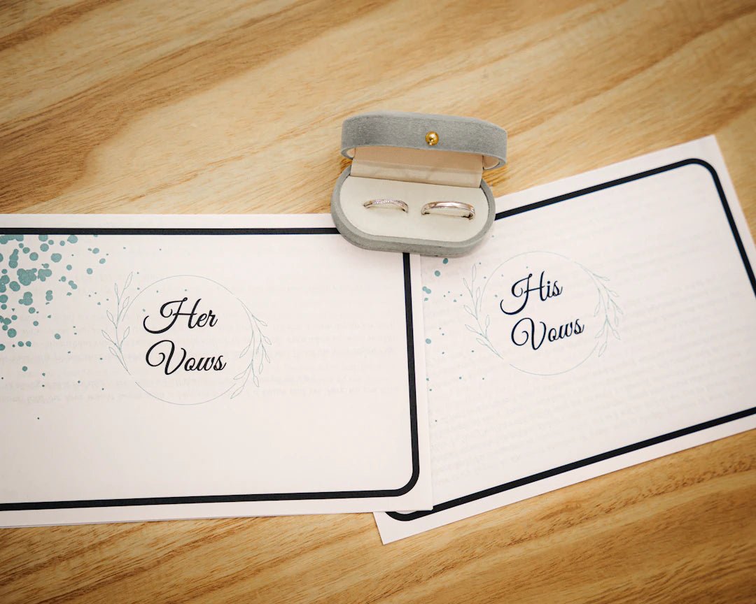 Crafting Heartfelt Vows and Blessings for Your Ceremony - Oli Prik Copenhagen