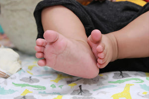 Charming Christening Booties for Your Little One's Occasion - Oli Prik Copenhagen