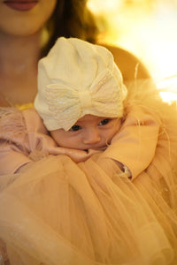 Elegant Christening Bonnets for Cherished Celebrations - Oli Prik Copenhagen
