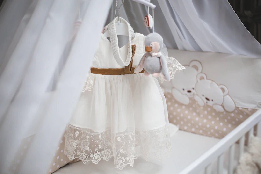 Elegant Christening Dresses in Silk and Cotton for Cherubs - Oli Prik Copenhagen