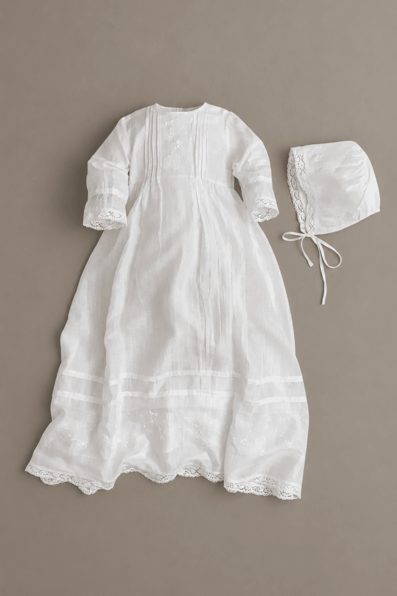 Antibes Christening Dress - Oli Prik Copenhagen