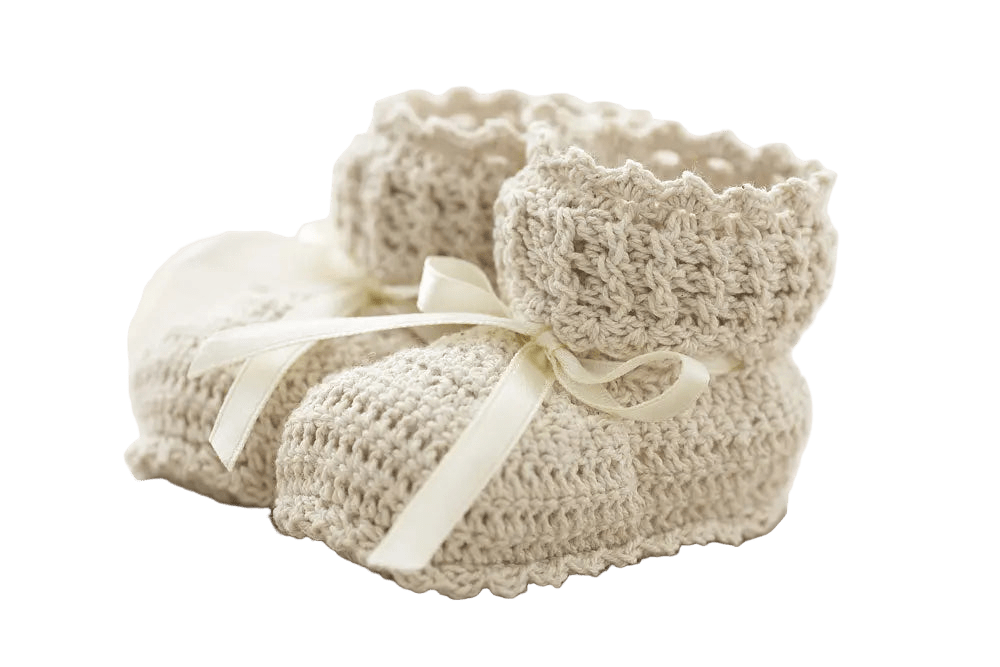 Christening Baby Booties 68E Oli Prik Copenhagen
