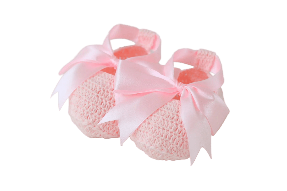 Christening Baby Booties 82LP