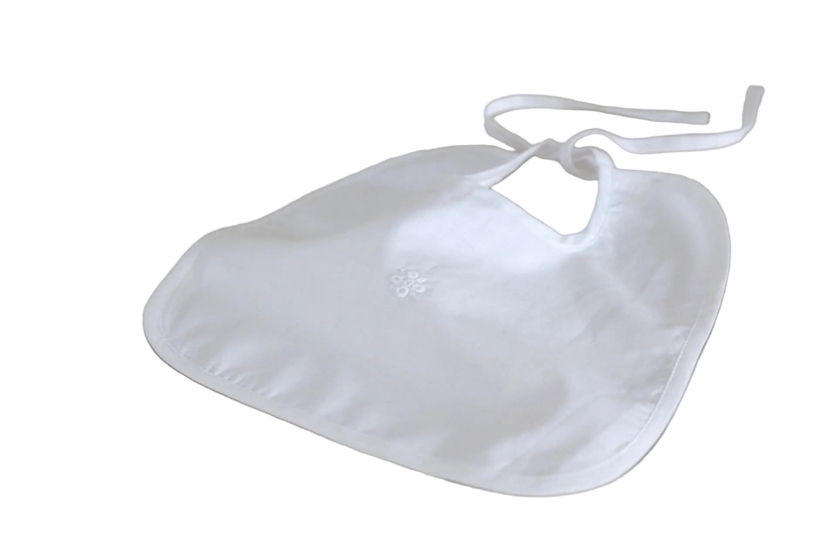 Christening Bib Oli Prik Copenhagen