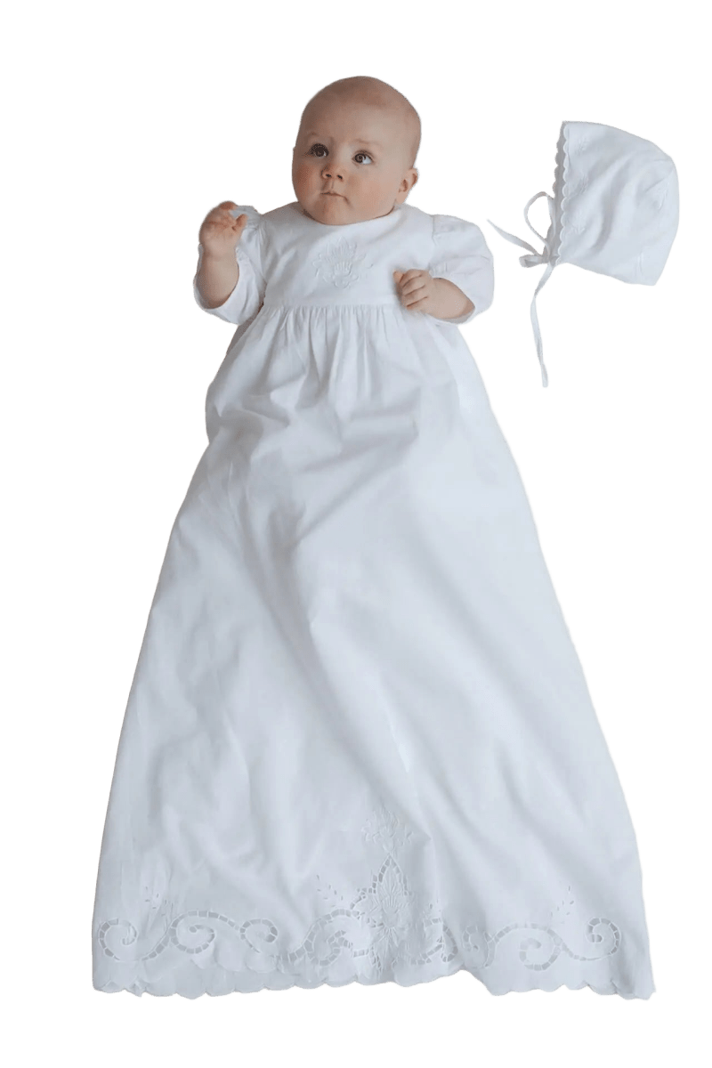 Dijon Christening Gown Oli Prik Copenhagen