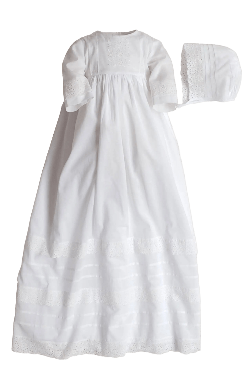 long sleeve christening dress Gentofte Christening Gown