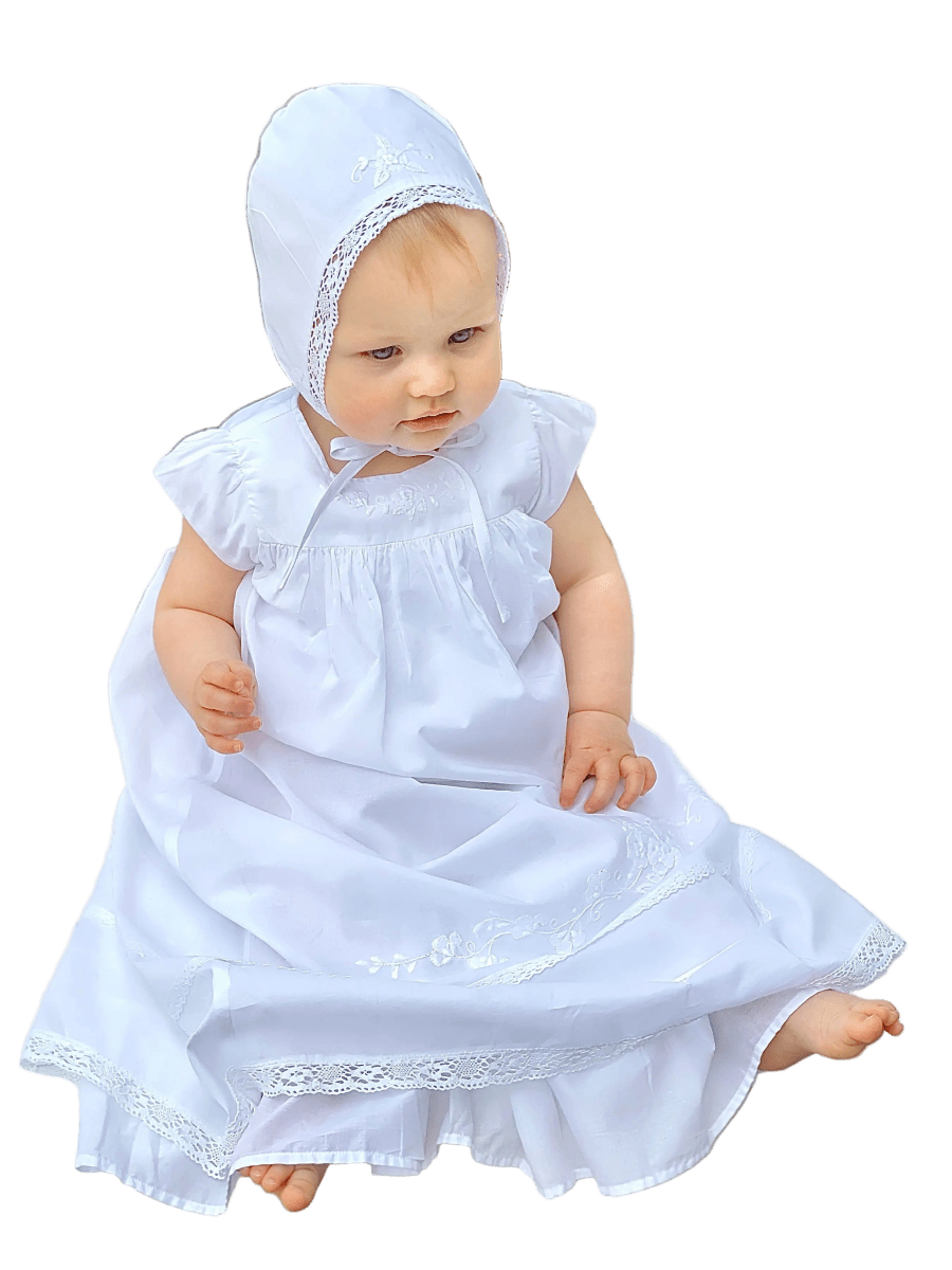 Klampenborg Christening Gown Oli Prik Copenhagen