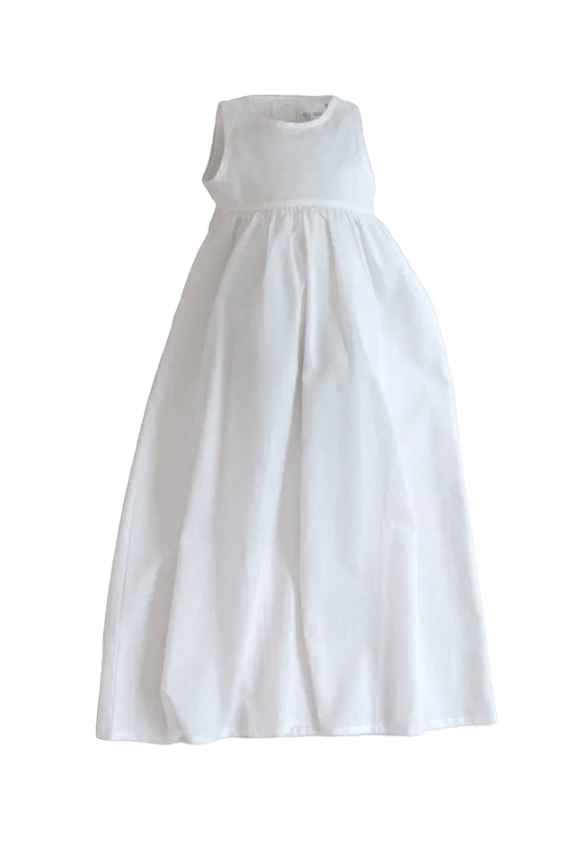 Light Pink Christening Slip Oli Prik Copenhagen