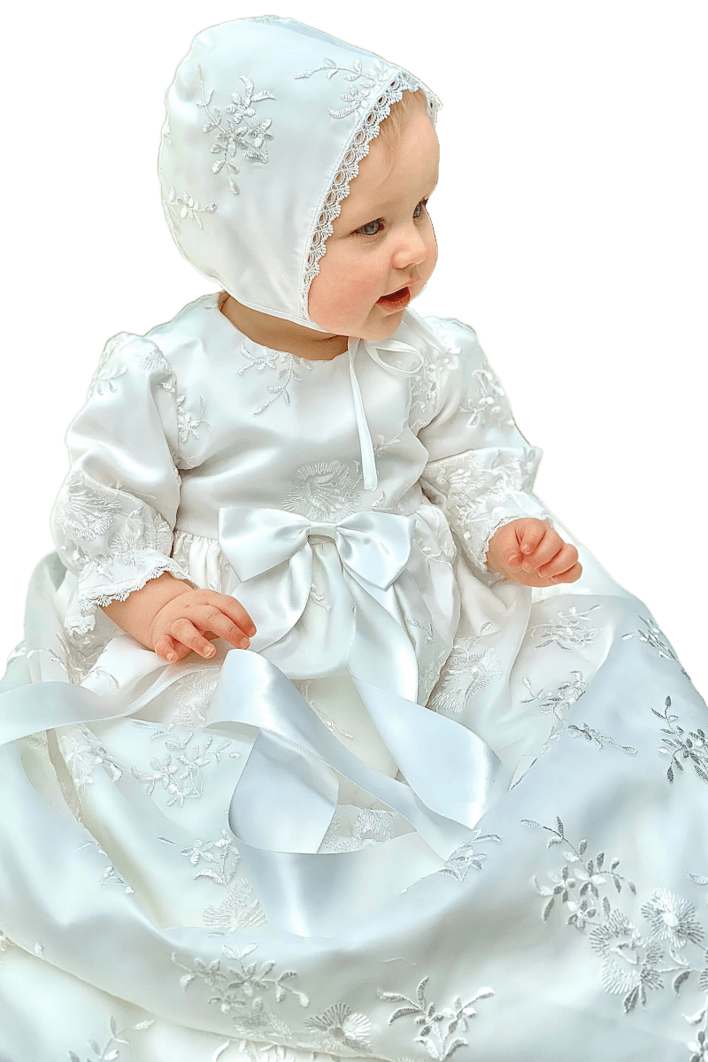 Madrid Christening Gown