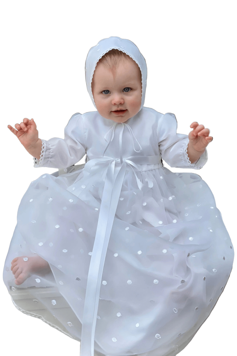 Malmo Christening Gown