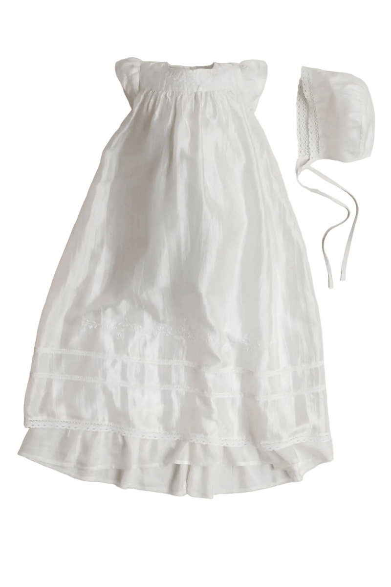 Monaco Christening Gown